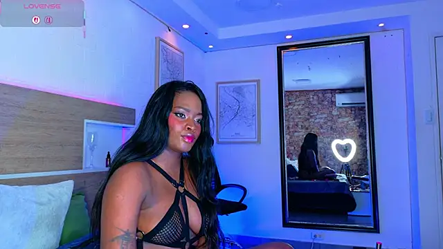 Show de KAROL-SCOTT na webcam