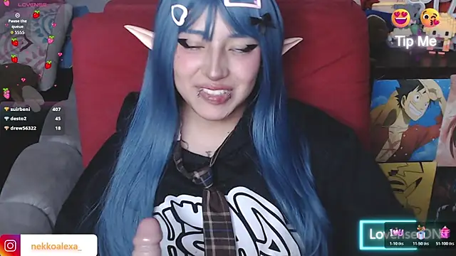 Chat XXX ao vivo de _alexa19pretty_