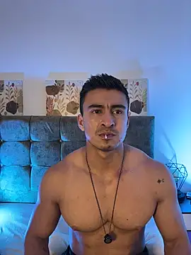 Chris_Clarckn Webbikameraesitys