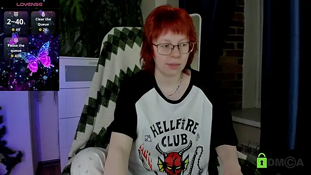 Chat +18 de Melissa_Wells ao vivo