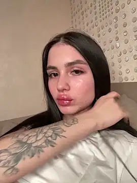 Show de SofiaLaLight na webcam