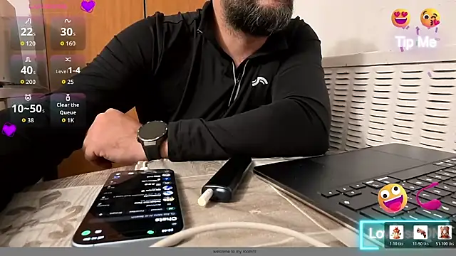 Webkamerová show TARKAN1