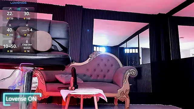 Chat XXX ao vivo de MissKathyfox