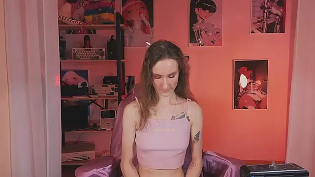 Chat XXX ao vivo de AriaLiko