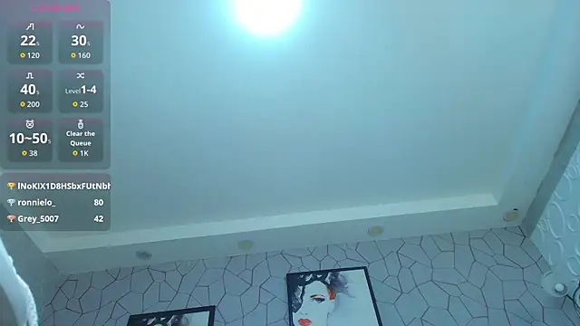 Chat XXX ao vivo de Genesisraydenx