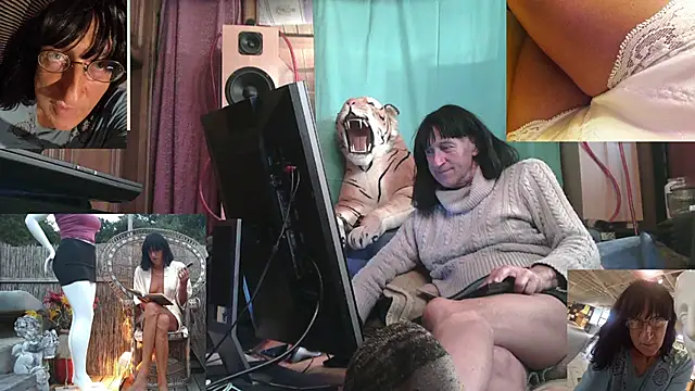 Show Webcam de SissiDomination