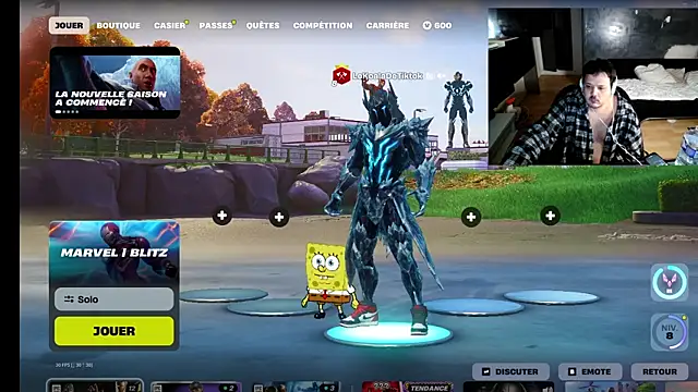 Show Webcam de Bebemickey75