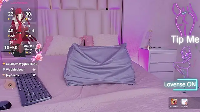 Chat XXX ao vivo de alanarose18