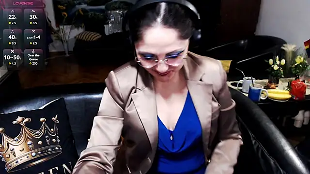 XXX chat uživo modela Imperatriza