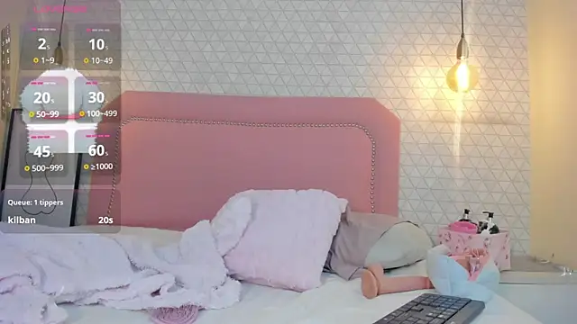 XXX chat uživo modela Kittytimberlake