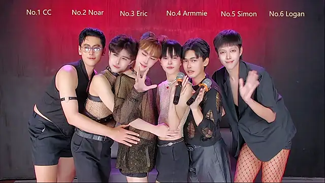 Queen-Vibe Pertunjukan Webcam