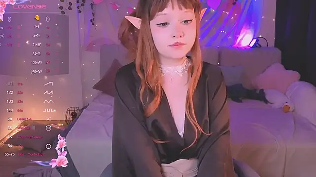 XXX chat uživo modela IrmaBell