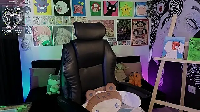 Chat +18 de Yuhwan_ ao vivo