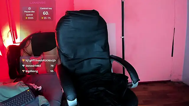 Desipleasure élő XXX-chatje