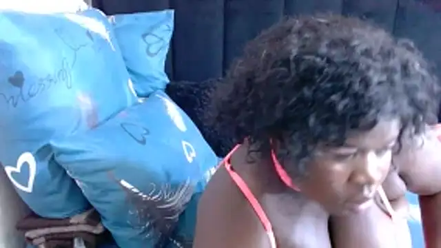 Show webcam de CyanBitch