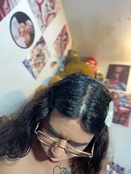 Show modela GoddessAlix na web-kameri