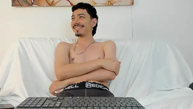 Show de finn_jackson na webcam