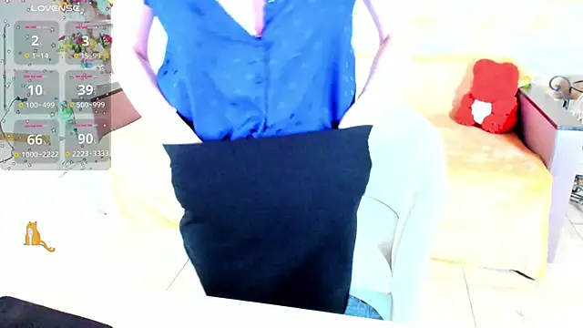 Webkamerová show SusanSmit