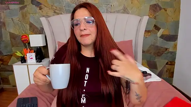 Czat XXX na żywo – GabyGrey_