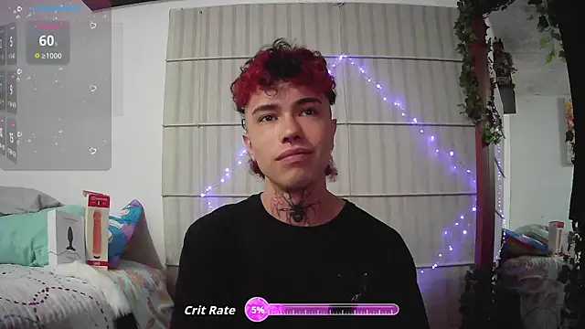 Angel_Damiian Webcam Show