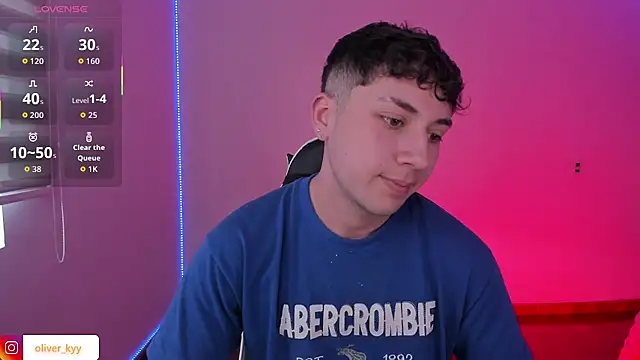 oliver_kyy 在線直播表演