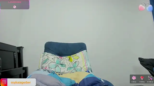 Živý XXX chat kaiagerbes3