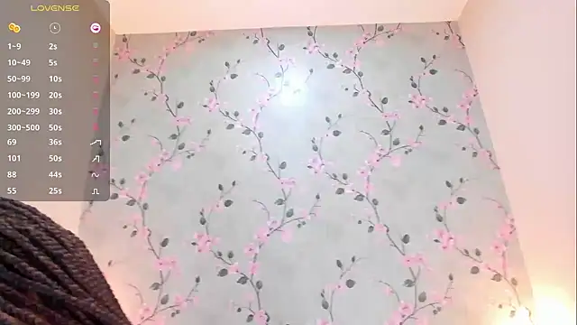 EmmySweett élő XXX-chatje