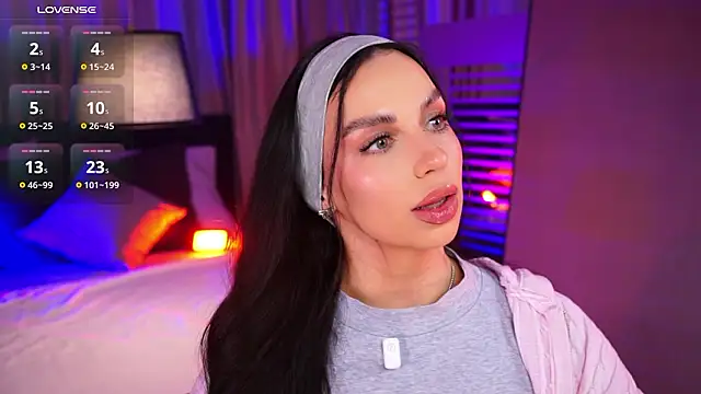 LunaNight Webcam show