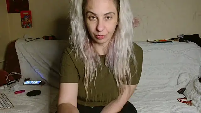 Show modela AsyaLulu na web-kameri