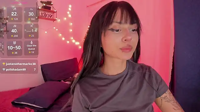 Chatroom XXX en direct de Tamara_Aluna_