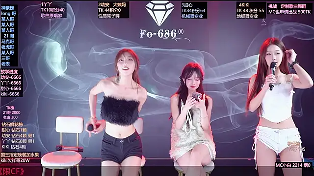 FO-686- élő XXX-chatje