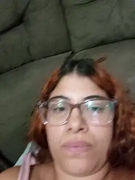 Show de webcam de ruivinhaenegao