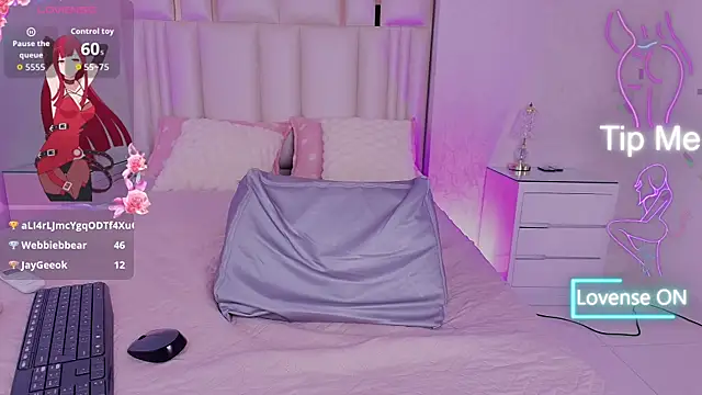 Chat +18 de alanarose18 ao vivo