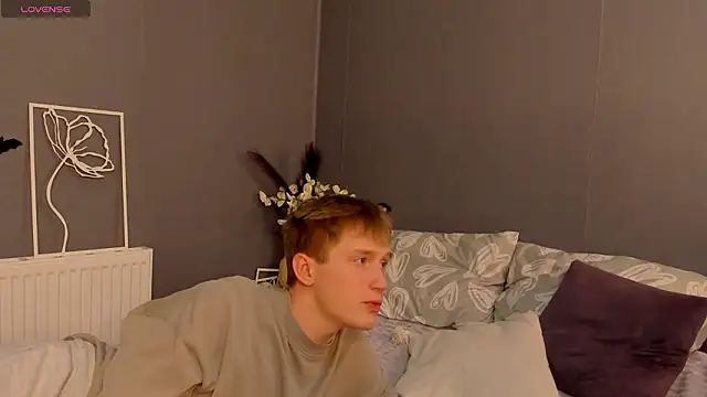 Kai_Milller Adlı Modelin Web Kamerası Şovu