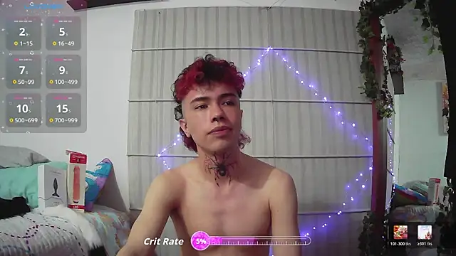 Webkamerová show Angel_Damiian