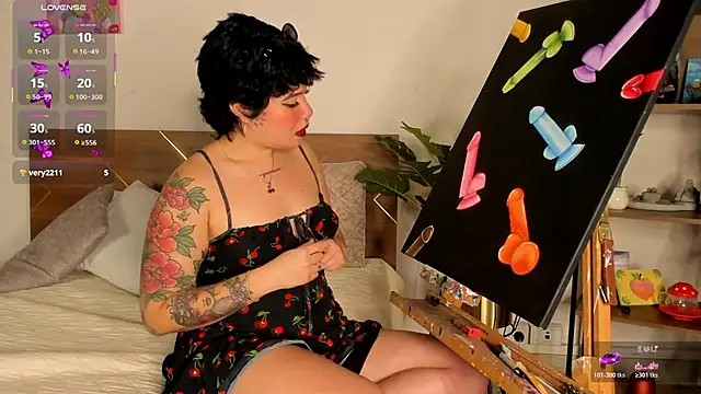 Amy_art Chat XXX in diretta