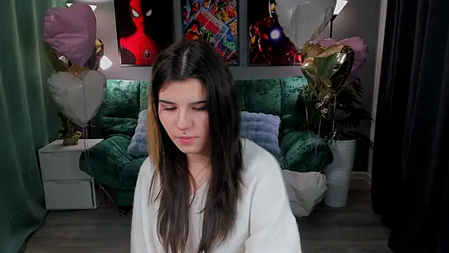 AnoraDark Adlı Modelin Canlı XXX Sohbeti