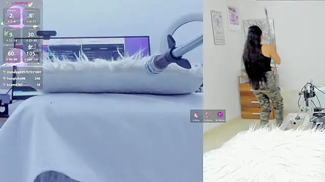 sofi_velez Adlı Modelin Canlı XXX Sohbeti