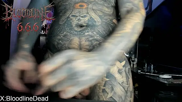 DEATHINK666XX Show Webcam