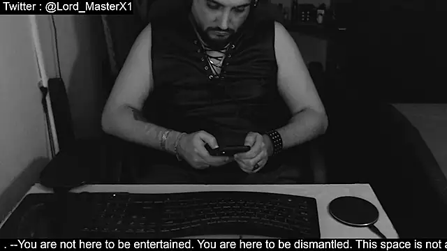 แชท XXX สดของ Lord_MasterX