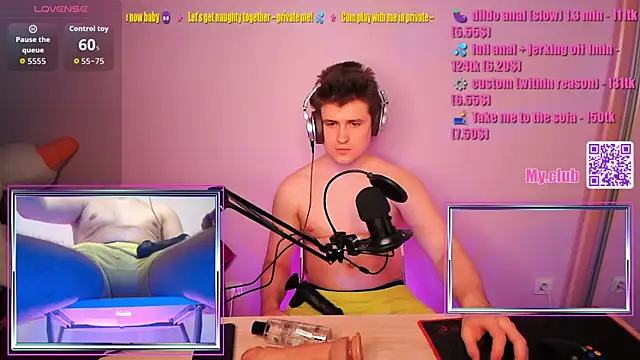SweatyJayn Webbikameraesitys