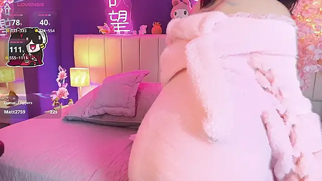 Chat +18 de Shizuko_ ao vivo