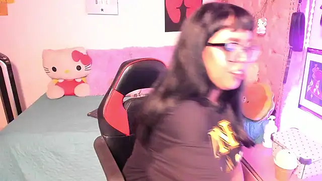 Chat +18 de LillyCandy ao vivo