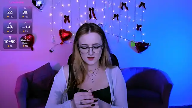 Chat XXX en directo de luna_berryy