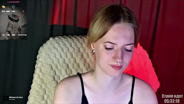 Chat XXX ao vivo de HeyAlise