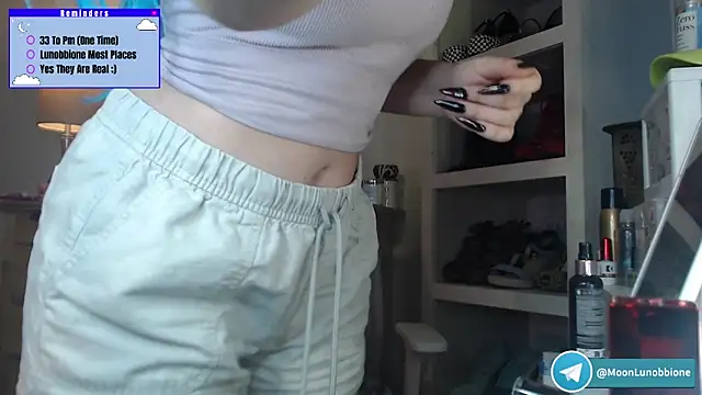 Chat +18 de Lunobbione ao vivo