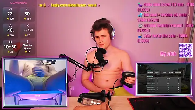 Chat XXX en directo de SweatyJay