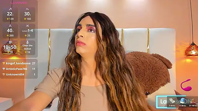 Show de Scarllet_williams na webcam