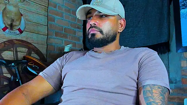 Show de dominic_jonson na webcam