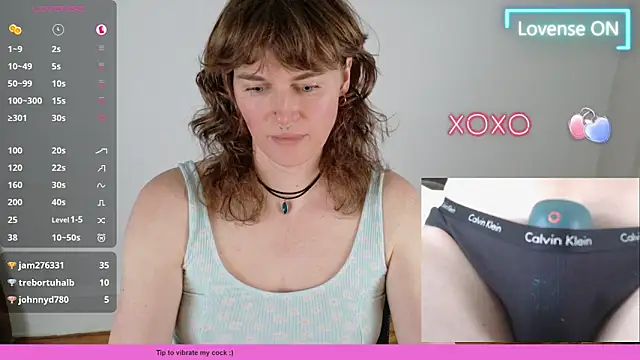 tsellieryder Adlı Modelin Canlı XXX Sohbeti